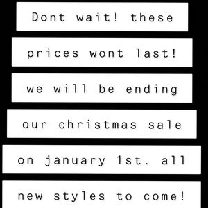 Christmas Sale Ending